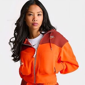 Nike Women's Sportswear City Utility Fleece Full-Zip Jacket